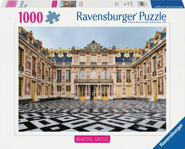 Puzzle Ravensburger din 1000 de bucăți - Versailles