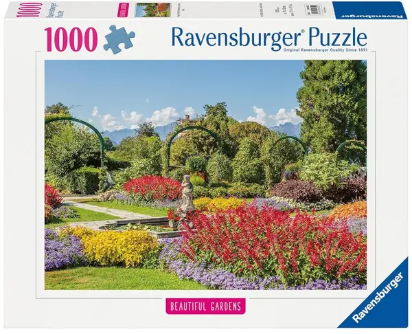 Puzzle Ravensburger din 1000 de părți - Parcul Villa Pallavicino