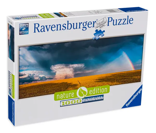 Puzzle Ravensburger din 1000 de piese - Arcușul magic