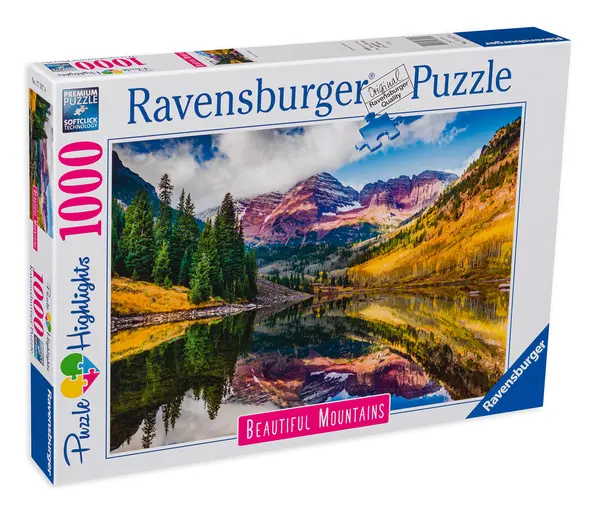 Puzzle Ravensburger din 1000 de piese - Aspen, Colorado