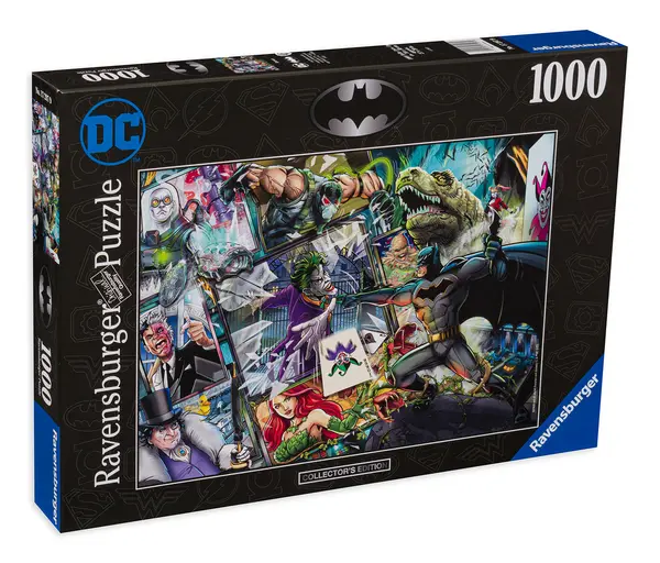 Puzzle Ravensburger din 1000 de piese - Batman