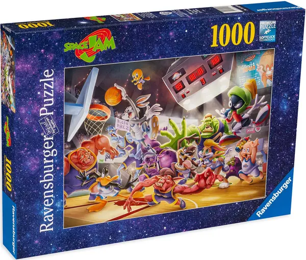 Puzzle Ravensburger din 1000 de piese - Blocaje spatiale