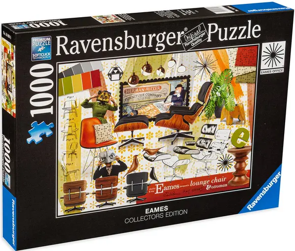 Puzzle Ravensburger din 1000 de piese - Chaos