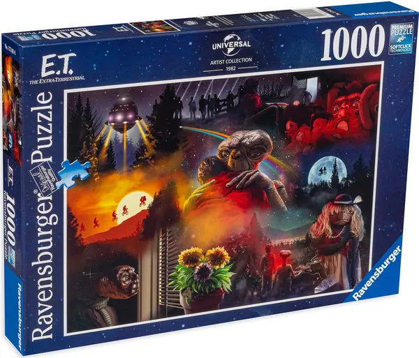 Puzzle Ravensburger din 1000 de piese - Extraterestrul