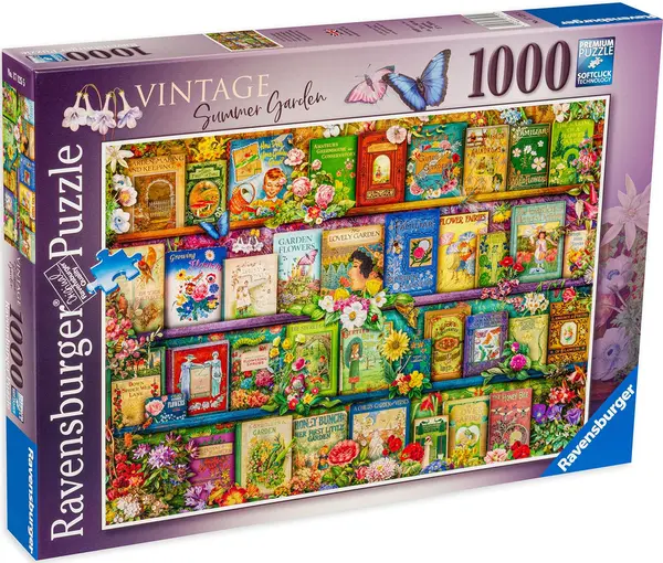Puzzle Ravensburger din 1000 de piese - Gradina de vara
