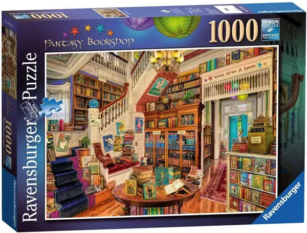 Puzzle Ravensburger din 1000 de piese - In librarie
