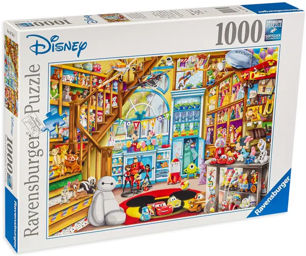 Puzzle Ravensburger din 1000 de piese - Jucarii