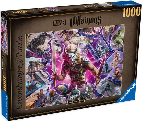 Puzzle Ravensburger din 1000 de piese - Killmonger