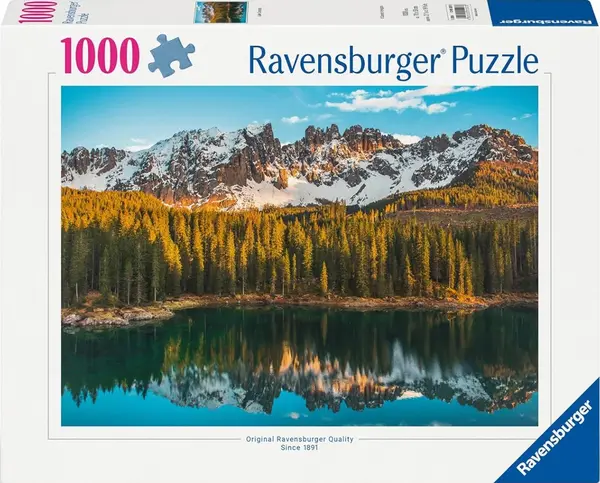 Puzzle Ravensburger din 1000 de piese - Lacul Karetsa