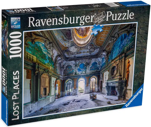 Puzzle Ravensburger din 1000 de piese - Palazzo Vecchio