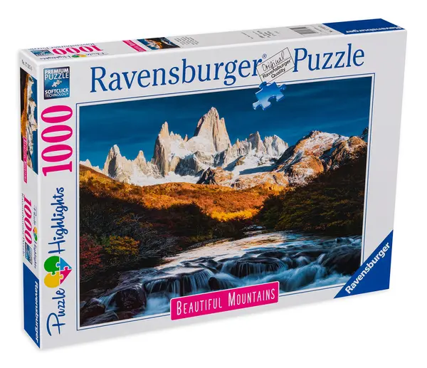 Puzzle Ravensburger din 1000 de piese - Patagonia