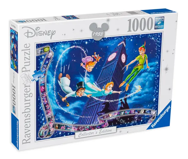 Puzzle Ravensburger din 1000 de piese - Peter Pan