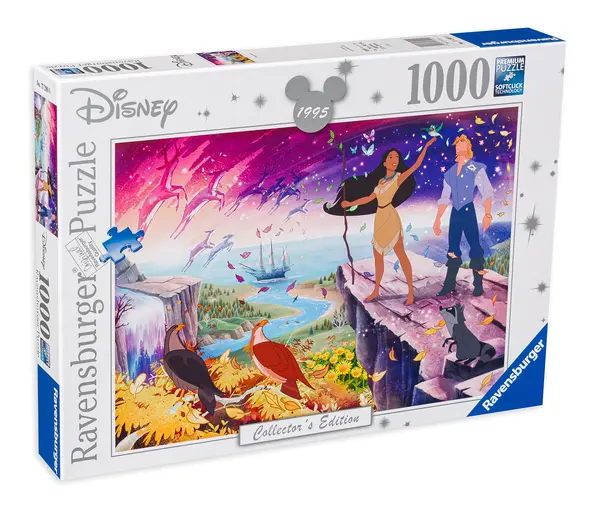 Puzzle Ravensburger din 1000 de piese - Pocahontas