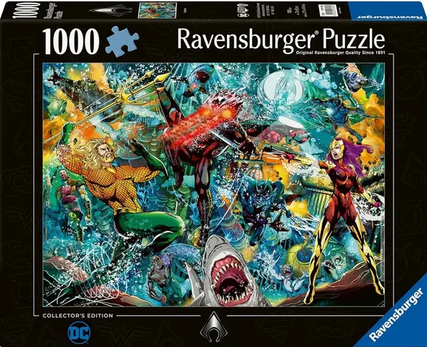 Puzzle Ravensburger din 1000 piese -Aquaman