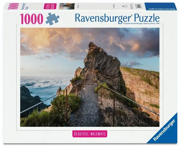 Puzzle Ravensburger din 1000 piese - Drumul spre Paradis
