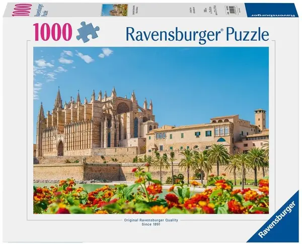 Puzzle Ravensburger din 1000 piese - Palma de Mallorca