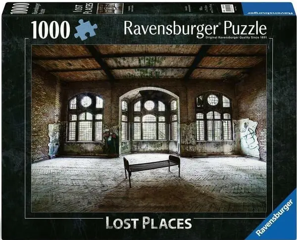 Puzzle Ravensburger din 1000 piese - Pavilionul pentru femei Beelitz