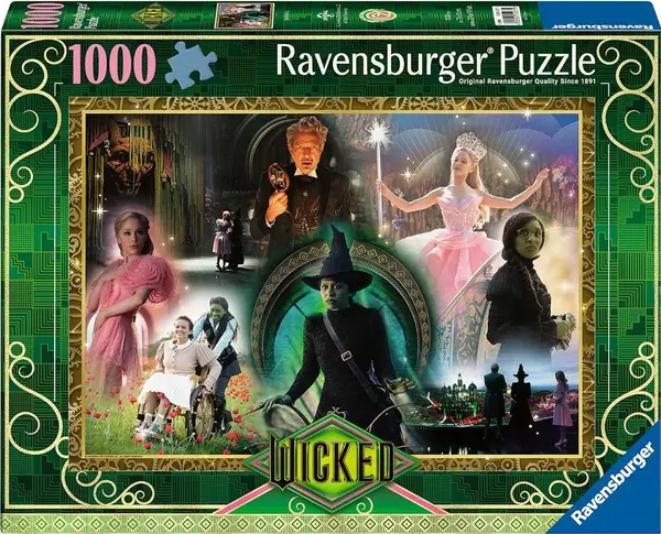 Puzzle Ravensburger din 1000 piese - Penal