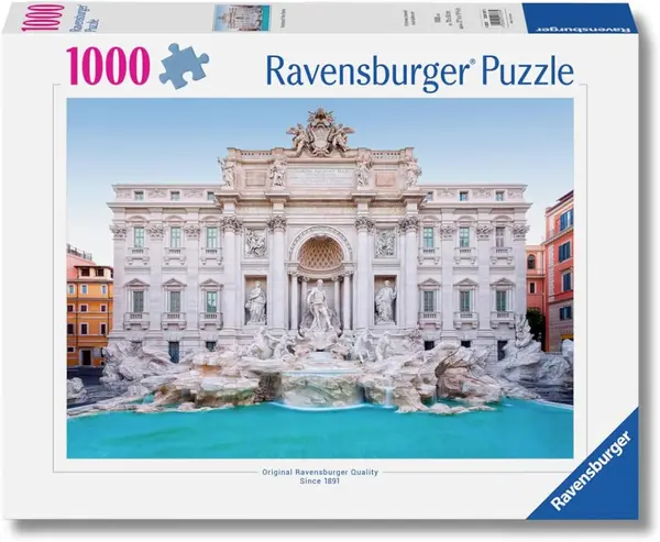 Puzzle Ravensburger din 1000 piese - Roma