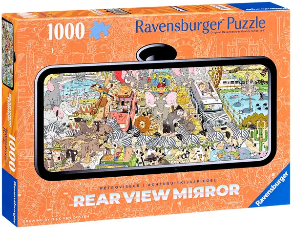 Puzzle Ravensburger din 1000 piese - Safari