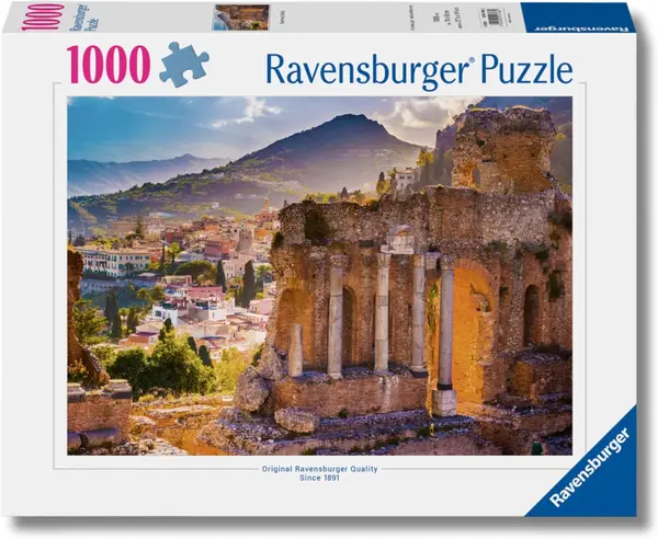 Puzzle Ravensburger din 1000 piese - Sicilia