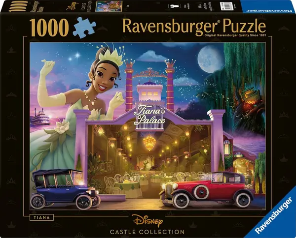 Puzzle Ravensburger din 1000 piese - Tiana