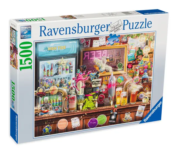 Puzzle Ravensburger din 1500 de piese - Bere artizanală