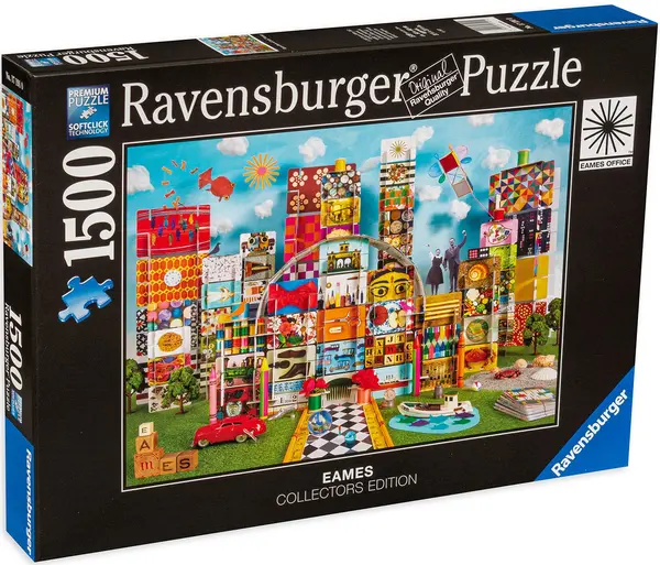 Puzzle Ravensburger din 1500 de piese - Casa de distracții