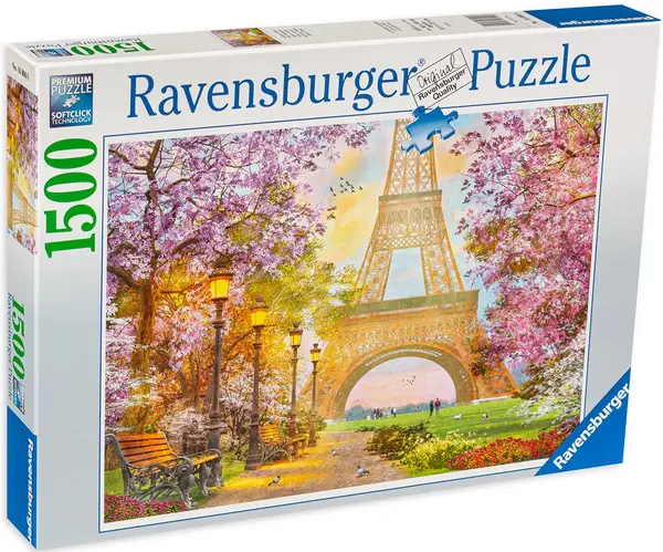 Puzzle Ravensburger din 1500 de piese - Paris