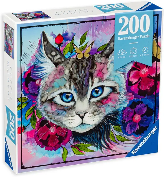 Puzzle Ravensburger din 200 de piese - Cateye