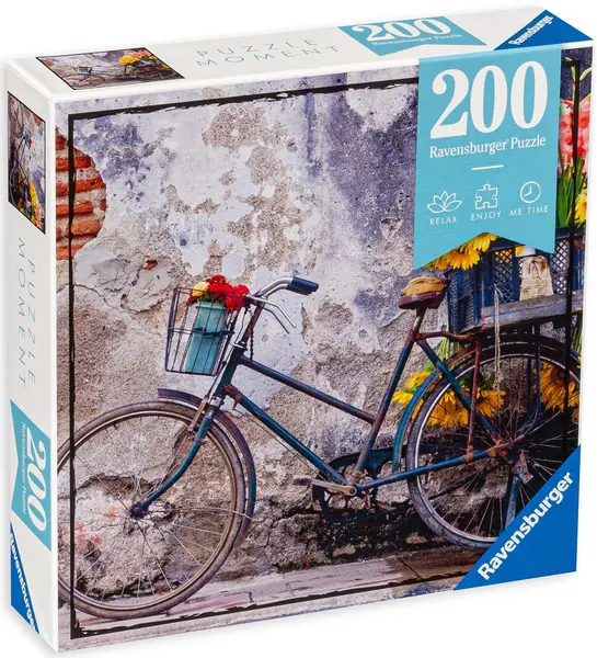 Puzzle Ravensburger din 200 de piese - Roata