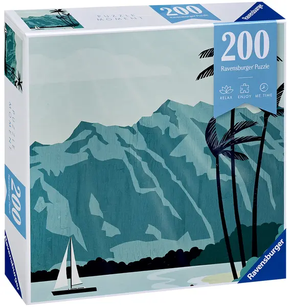 Puzzle Ravensburger din 200 piese - Hawaii
