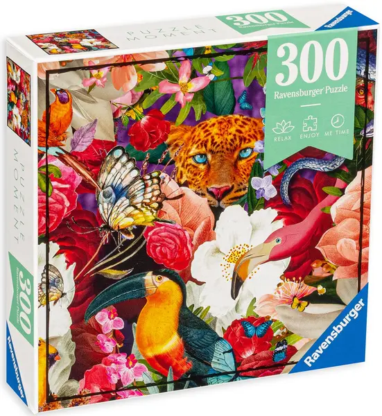 Puzzle Ravensburger din 300 de piese - Flori