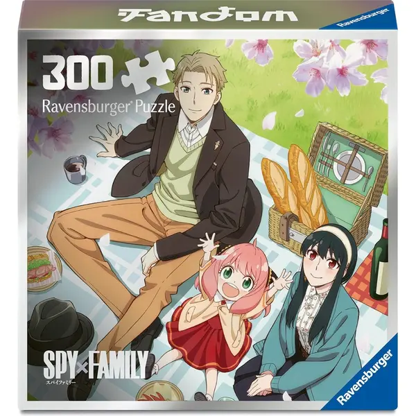 Puzzle Ravensburger din 300 piese - Spy x Family