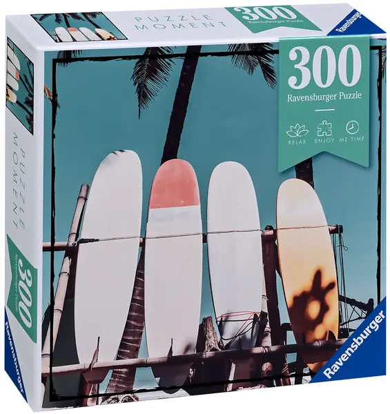 Puzzle Ravensburger din 300 piese - Surfing
