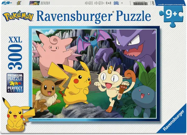 Puzzle Ravensburger din 300 XXL piese - Pokemon