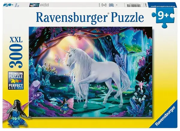 Puzzle Ravensburger din 300 XXL piese - Unicorn de poveste