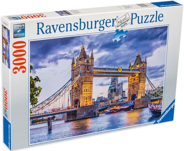 Puzzle Ravensburger din 3000 de piese - Londra