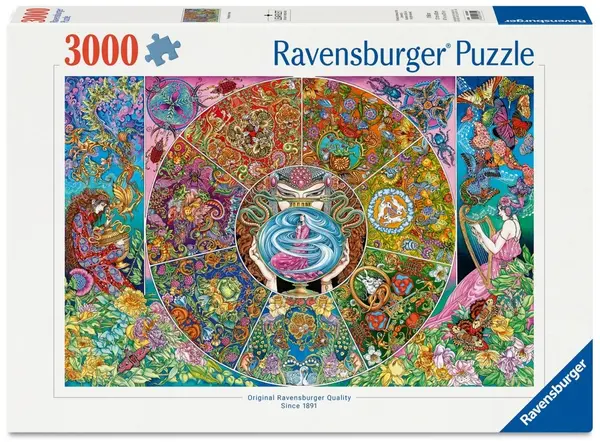 Puzzle Ravensburger din 3000 piese - Speranța Pandorei