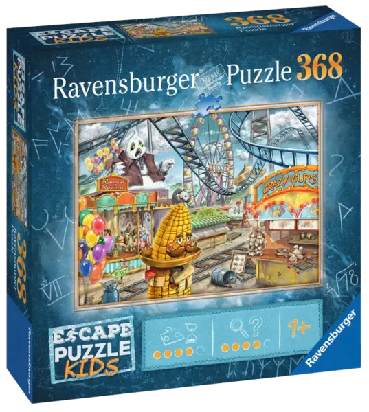 Puzzle Ravensburger din 368 de piese - Amusement Park