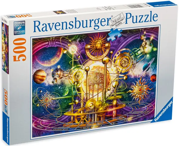 Puzzle Ravensburger din 500 de piese - Cosmosul