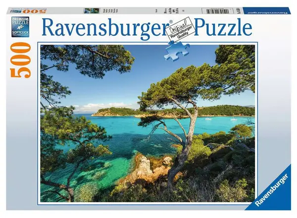 Puzzle Ravensburger din 500 de piese - Landschaft