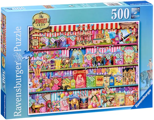 Puzzle Ravensburger din 500 de piese - Patiserie