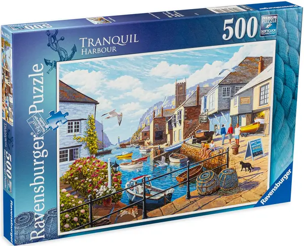 Puzzle Ravensburger din 500 de piese - Port