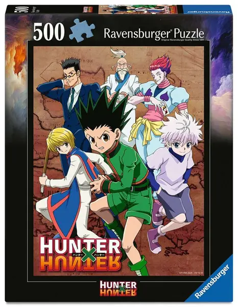 Puzzle Ravensburger din 500 piese - Hunter X Hunter