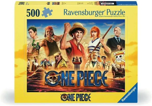 Puzzle Ravensburger din 500 piese - One Piece