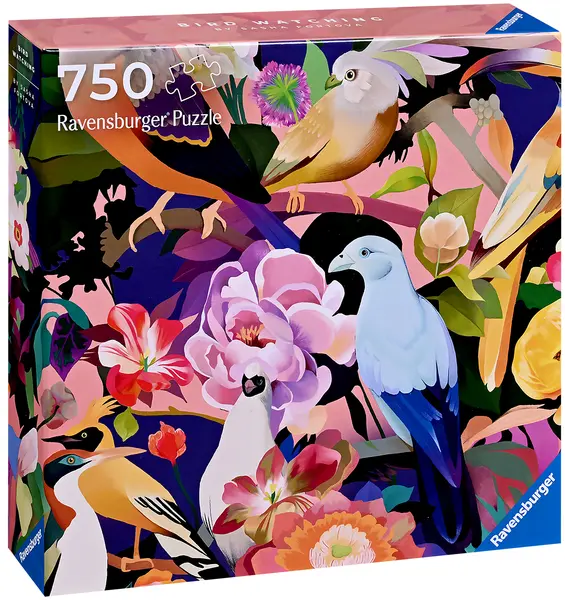 Puzzle Ravensburger din 750 piese - Păsări