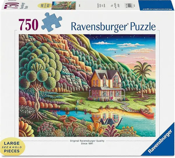 Puzzle Ravensburger din 750 XXL piese - Ora de vară