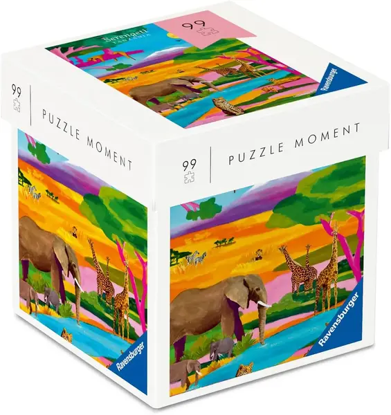 Puzzle Ravensburger din 99 piese - Tanzania