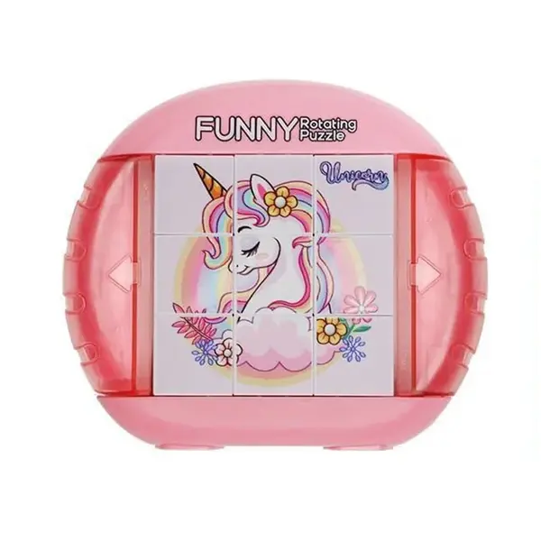 Puzzle rotativ 4 in 1, Sunman, Unicorn